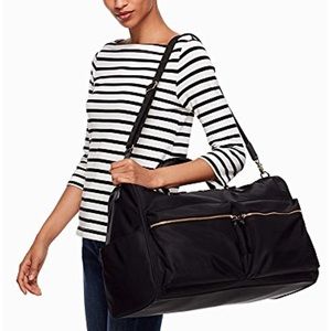NWT Kate spade Carmella weekender duffle bag